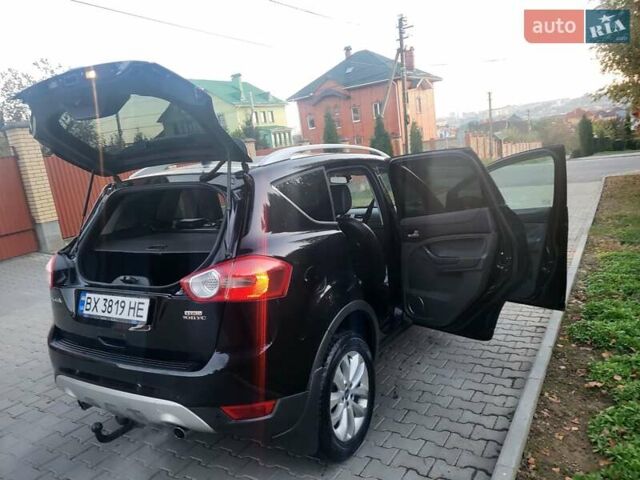 Черный Форд Куга, объемом двигателя 2 л и пробегом 291 тыс. км за 10500 $, фото 48 на Automoto.ua