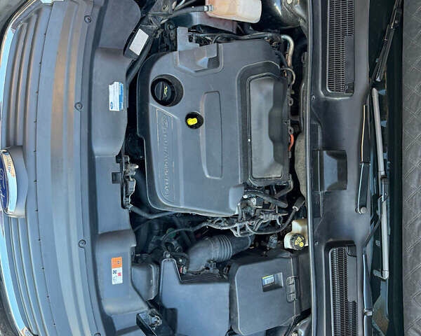 Черный Форд Куга, объемом двигателя 2 л и пробегом 220 тыс. км за 9700 $, фото 10 на Automoto.ua