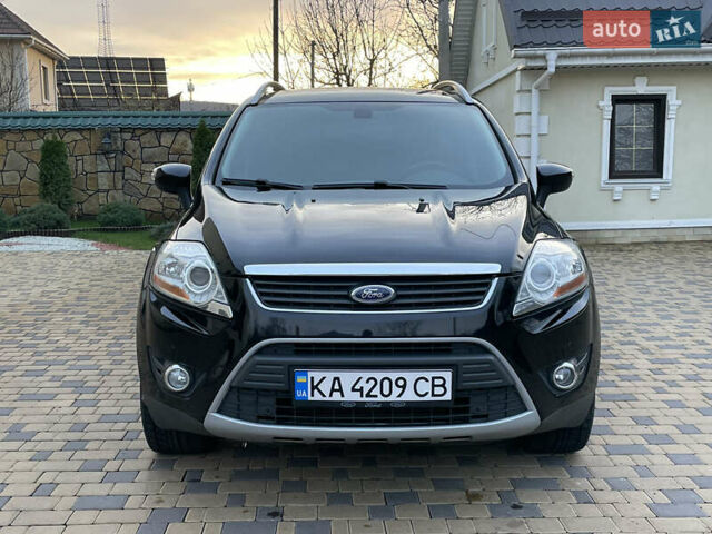 Черный Форд Куга, объемом двигателя 2.5 л и пробегом 216 тыс. км за 10500 $, фото 4 на Automoto.ua