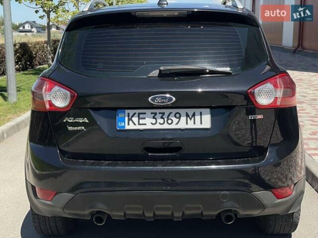 Чорний Форд Куга, об'ємом двигуна 2 л та пробігом 254 тис. км за 10999 $, фото 4 на Automoto.ua