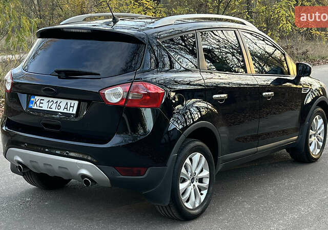 Форд Куга 2011 в Днепре (Днепропетровске) на Automoto.ua Черный Форд Куга, объемом двигателя 2.52 л и пробегом 234 тыс. км за 8700 $, фото 4 на Automoto.ua