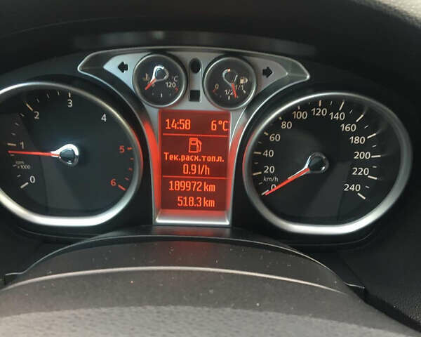 Черный Форд Куга, объемом двигателя 2 л и пробегом 190 тыс. км за 11500 $, фото 8 на Automoto.ua