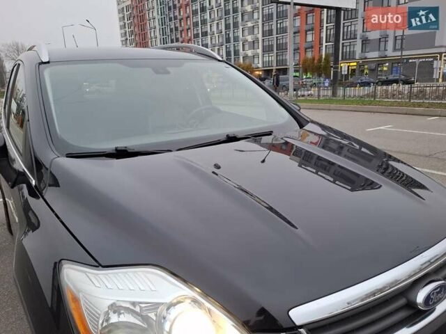 Чорний Форд Куга, об'ємом двигуна 2 л та пробігом 128 тис. км за 12999 $, фото 53 на Automoto.ua