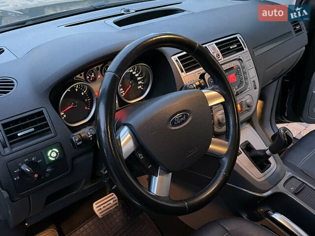 Черный Форд Куга, объемом двигателя 2.5 л и пробегом 216 тыс. км за 10500 $, фото 41 на Automoto.ua