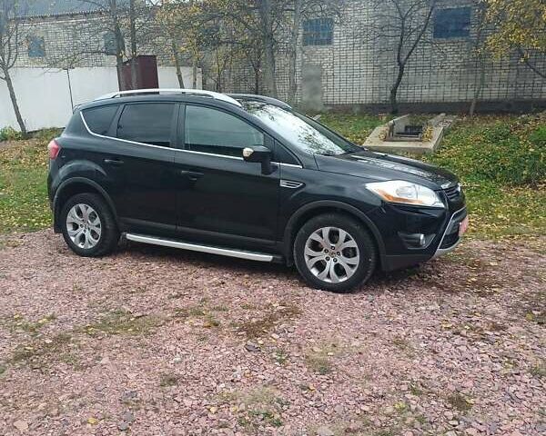 Форд Куга 2011 в Овруче на Automoto.ua Черный Форд Куга, объемом двигателя 2 л и пробегом 259 тыс. км за 10600 $, фото 11 на Automoto.ua