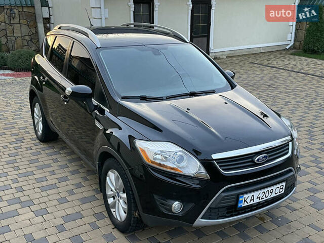 Черный Форд Куга, объемом двигателя 2.5 л и пробегом 216 тыс. км за 10500 $, фото 21 на Automoto.ua