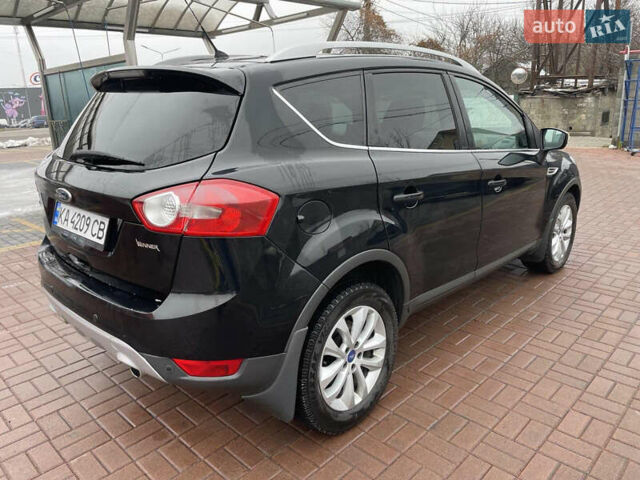 Черный Форд Куга, объемом двигателя 2.52 л и пробегом 212 тыс. км за 9500 $, фото 3 на Automoto.ua