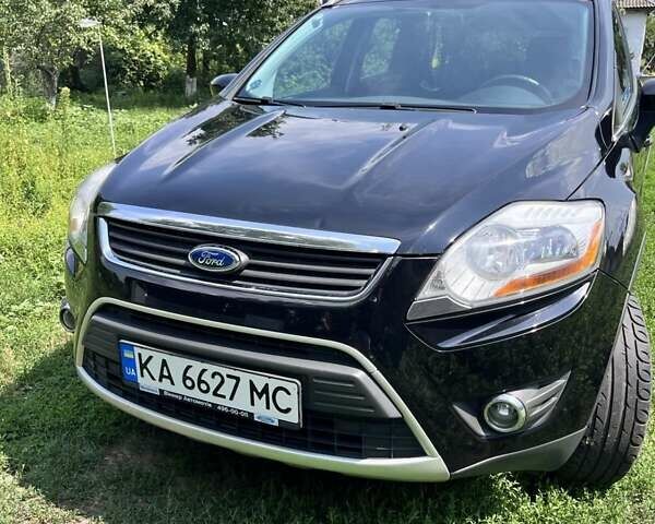 Черный Форд Куга, объемом двигателя 2 л и пробегом 270 тыс. км за 9500 $, фото 9 на Automoto.ua