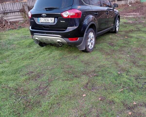 Чорний Форд Куга, об'ємом двигуна 2 л та пробігом 239 тис. км за 10600 $, фото 3 на Automoto.ua