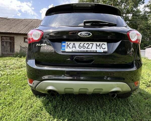 Черный Форд Куга, объемом двигателя 2 л и пробегом 270 тыс. км за 9500 $, фото 12 на Automoto.ua