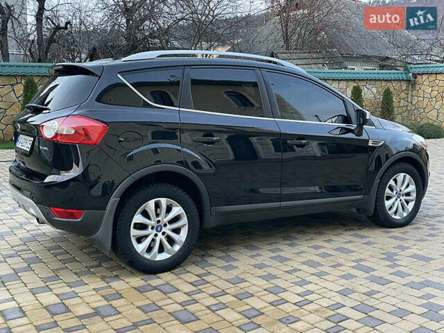 Черный Форд Куга, объемом двигателя 2.5 л и пробегом 216 тыс. км за 10500 $, фото 17 на Automoto.ua
