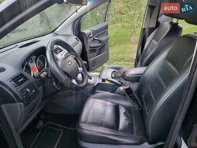 Черный Форд Куга, объемом двигателя 2 л и пробегом 291 тыс. км за 10500 $, фото 66 на Automoto.ua