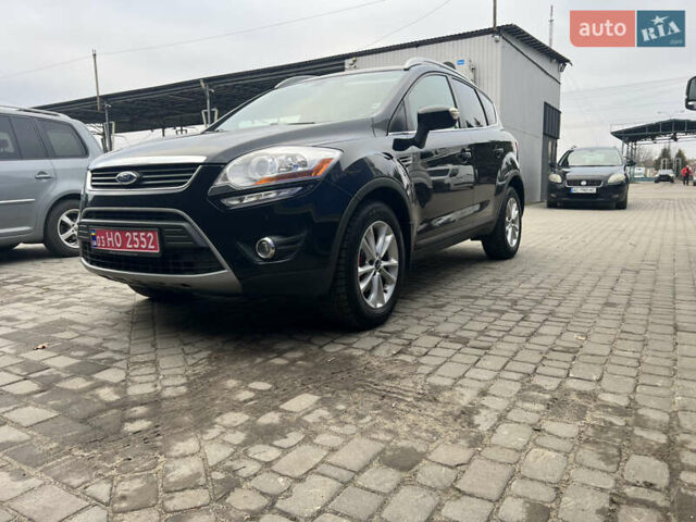 Чорний Форд Куга, об'ємом двигуна 2 л та пробігом 206 тис. км за 12300 $, фото 2 на Automoto.ua