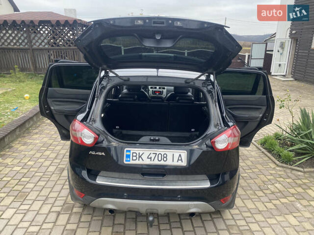 Чорний Форд Куга, об'ємом двигуна 2 л та пробігом 219 тис. км за 8900 $, фото 6 на Automoto.ua