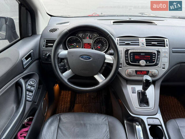 Чорний Форд Куга, об'ємом двигуна 2 л та пробігом 211 тис. км за 9500 $, фото 10 на Automoto.ua