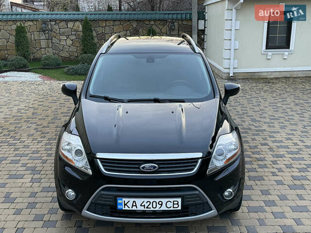 Черный Форд Куга, объемом двигателя 2.5 л и пробегом 216 тыс. км за 10500 $, фото 23 на Automoto.ua