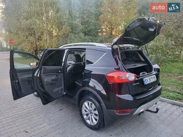 Черный Форд Куга, объемом двигателя 2 л и пробегом 291 тыс. км за 10500 $, фото 46 на Automoto.ua