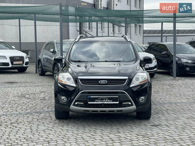 Черный Форд Куга, объемом двигателя 2 л и пробегом 224 тыс. км за 11300 $, фото 2 на Automoto.ua