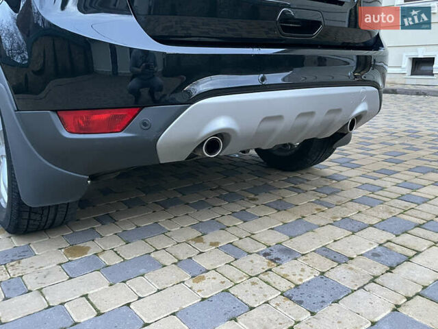 Черный Форд Куга, объемом двигателя 2.5 л и пробегом 216 тыс. км за 10500 $, фото 32 на Automoto.ua