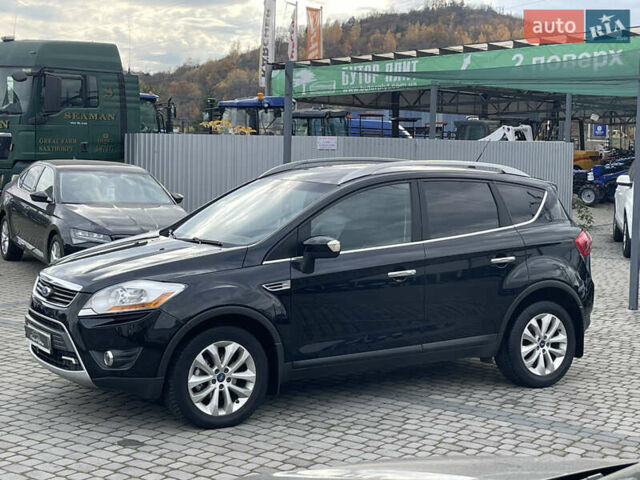 Черный Форд Куга, объемом двигателя 2 л и пробегом 224 тыс. км за 11300 $, фото 10 на Automoto.ua