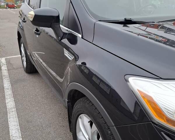 Чорний Форд Куга, об'ємом двигуна 2 л та пробігом 128 тис. км за 12999 $, фото 54 на Automoto.ua