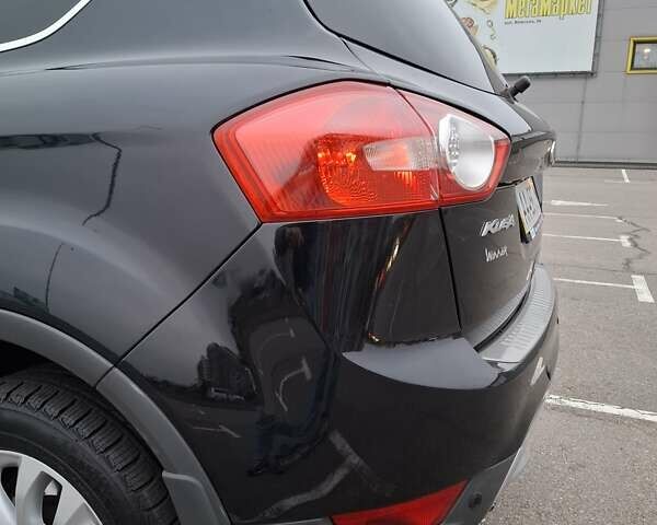 Чорний Форд Куга, об'ємом двигуна 2 л та пробігом 128 тис. км за 12999 $, фото 15 на Automoto.ua