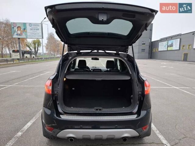 Чорний Форд Куга, об'ємом двигуна 2 л та пробігом 128 тис. км за 12999 $, фото 43 на Automoto.ua
