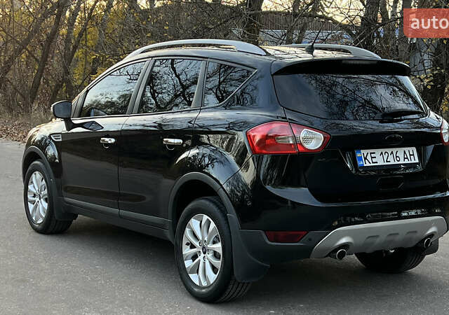 Форд Куга 2011 в Днепре (Днепропетровске) на Automoto.ua Черный Форд Куга, объемом двигателя 2.52 л и пробегом 234 тыс. км за 8700 $, фото 5 на Automoto.ua