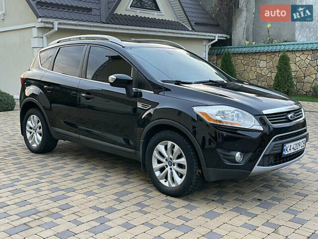 Черный Форд Куга, объемом двигателя 2.5 л и пробегом 216 тыс. км за 10500 $, фото 19 на Automoto.ua