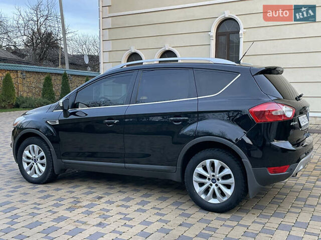Черный Форд Куга, объемом двигателя 2.5 л и пробегом 216 тыс. км за 10500 $, фото 9 на Automoto.ua