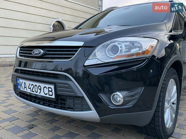 Черный Форд Куга, объемом двигателя 2.5 л и пробегом 216 тыс. км за 10500 $, фото 27 на Automoto.ua