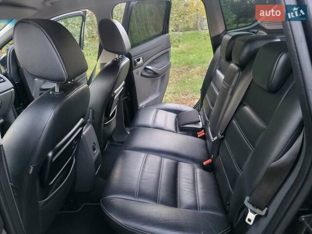 Черный Форд Куга, объемом двигателя 2 л и пробегом 291 тыс. км за 10500 $, фото 83 на Automoto.ua