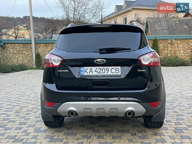 Черный Форд Куга, объемом двигателя 2.5 л и пробегом 216 тыс. км за 10500 $, фото 13 на Automoto.ua