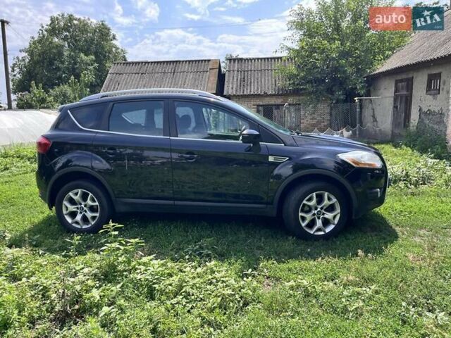 Черный Форд Куга, объемом двигателя 2 л и пробегом 270 тыс. км за 9500 $, фото 6 на Automoto.ua