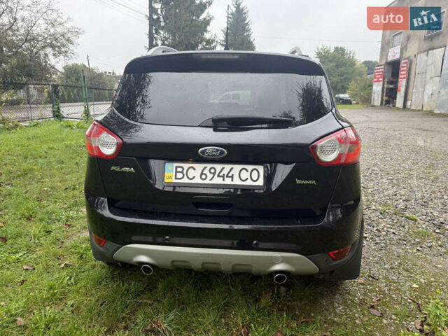 Форд Куга 2011 в Борщеве на Automoto.ua Черный Форд Куга, объемом двигателя 2 л и пробегом 167 тыс. км за 10999 $, фото 8 на Automoto.ua