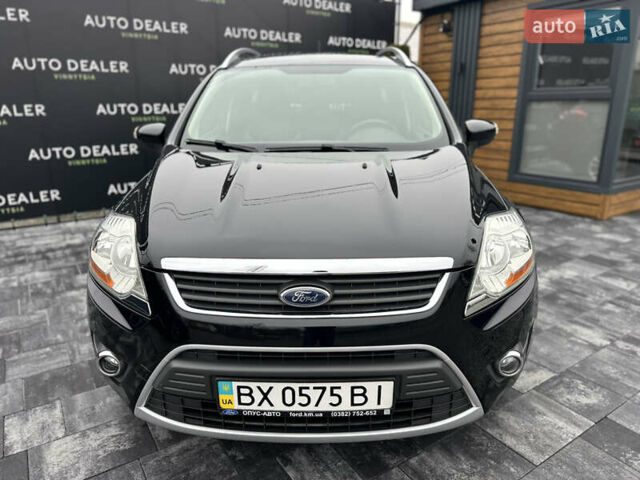 Чорний Форд Куга, об'ємом двигуна 2 л та пробігом 155 тис. км за 12500 $, фото 2 на Automoto.ua