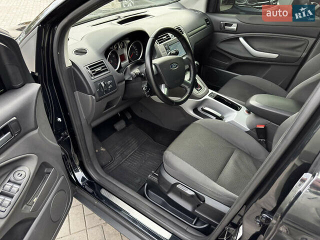 Черный Форд Куга, объемом двигателя 2.5 л и пробегом 160 тыс. км за 10900 $, фото 23 на Automoto.ua