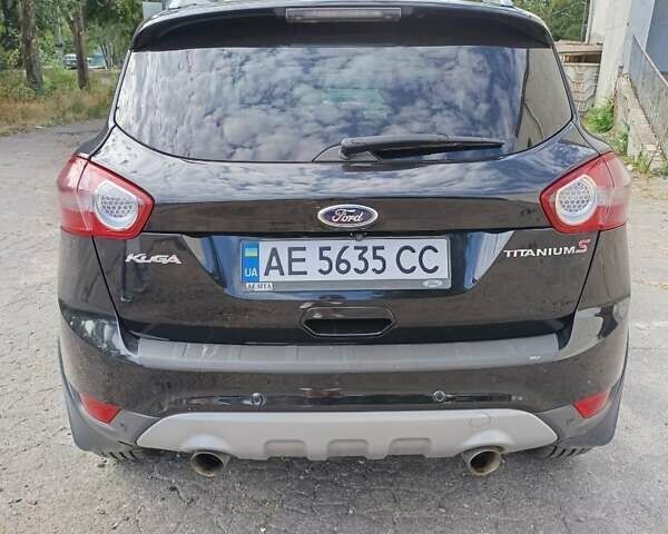 Черный Форд Куга, объемом двигателя 2.52 л и пробегом 193 тыс. км за 9500 $, фото 1 на Automoto.ua