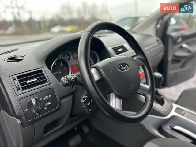 Чорний Форд Куга, об'ємом двигуна 2 л та пробігом 155 тис. км за 12500 $, фото 34 на Automoto.ua