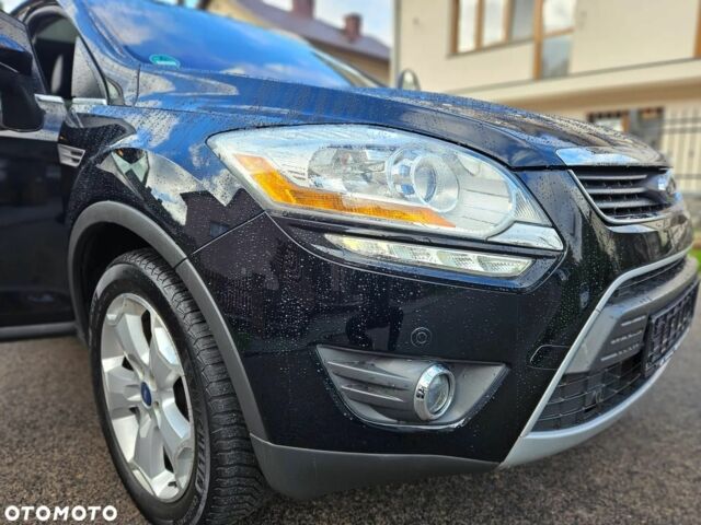 Черный Форд Куга, объемом двигателя 2 л и пробегом 197 тыс. км за 8300 $, фото 3 на Automoto.ua