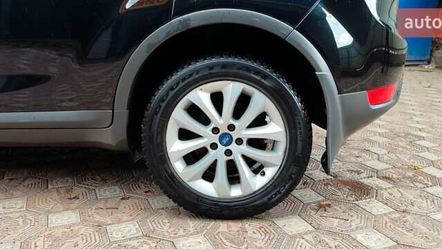 Чорний Форд Куга, об'ємом двигуна 2 л та пробігом 245 тис. км за 10300 $, фото 7 на Automoto.ua