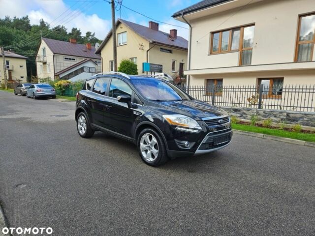 Черный Форд Куга, объемом двигателя 2 л и пробегом 197 тыс. км за 8300 $, фото 2 на Automoto.ua