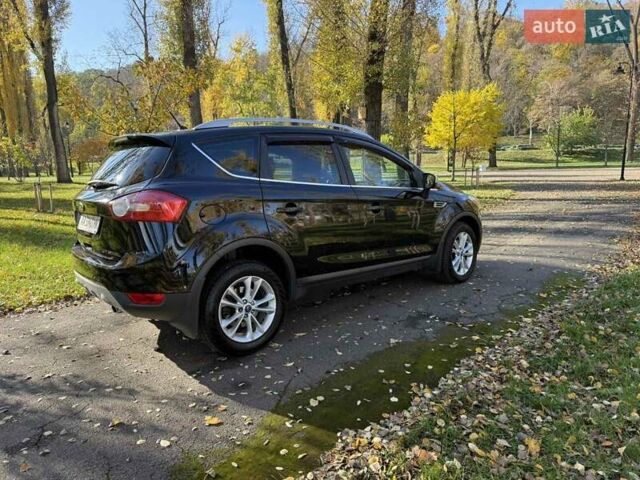 Форд Куга 2012 у Києві на Automoto.ua Чорний Форд Куга, об'ємом двигуна 2 л та пробігом 195 тис. км за 11350 $, фото 38 на Automoto.ua