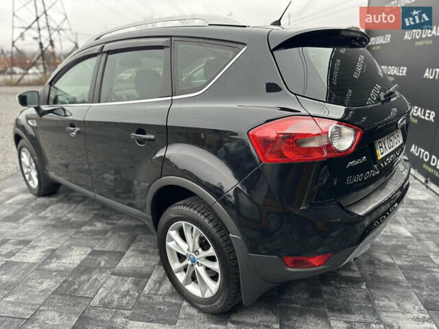 Чорний Форд Куга, об'ємом двигуна 2 л та пробігом 155 тис. км за 12500 $, фото 6 на Automoto.ua