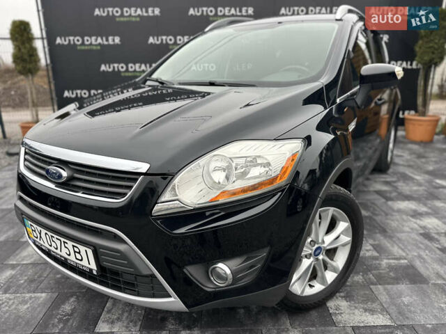 Чорний Форд Куга, об'ємом двигуна 2 л та пробігом 155 тис. км за 12500 $, фото 26 на Automoto.ua