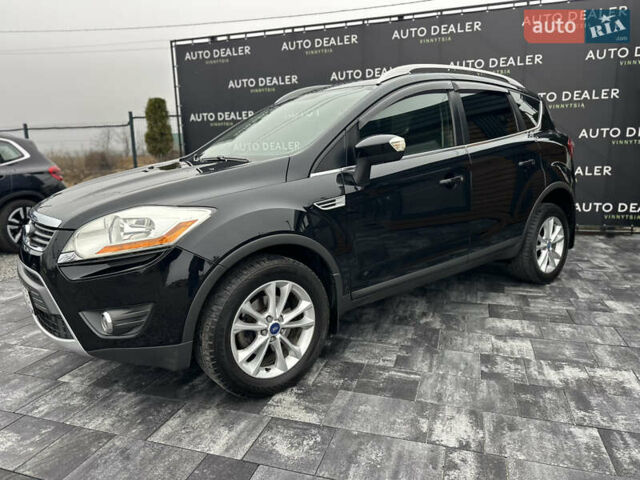 Чорний Форд Куга, об'ємом двигуна 2 л та пробігом 155 тис. км за 12500 $, фото 4 на Automoto.ua