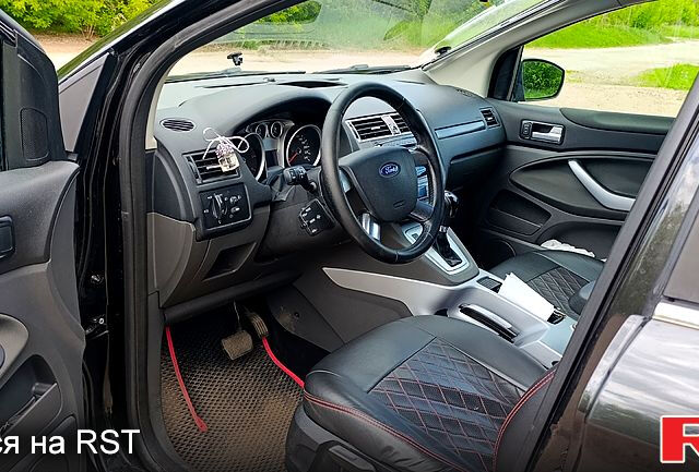 Чорний Форд Куга, об'ємом двигуна 2 л та пробігом 204 тис. км за 9800 $, фото 5 на Automoto.ua