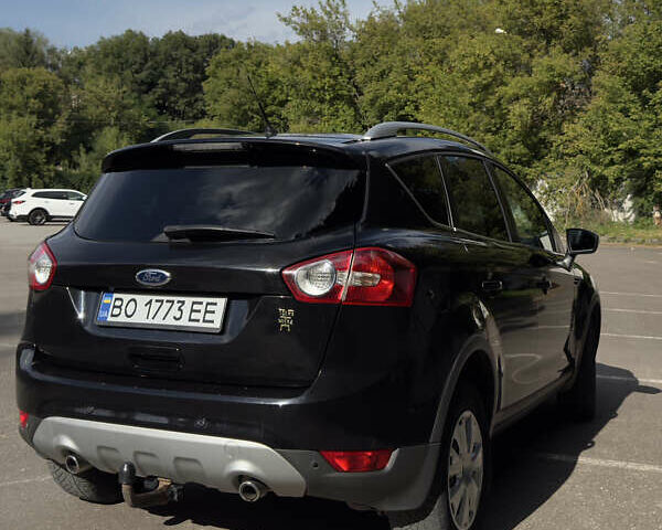 Форд Куга 2012 у Тернополі на Automoto.ua Чорний Форд Куга, об'ємом двигуна 2 л та пробігом 275 тис. км за 12200 $, фото 4 на Automoto.ua