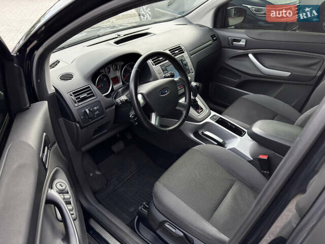 Черный Форд Куга, объемом двигателя 2.5 л и пробегом 160 тыс. км за 10900 $, фото 16 на Automoto.ua