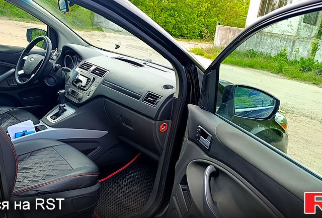 Чорний Форд Куга, об'ємом двигуна 2 л та пробігом 204 тис. км за 9800 $, фото 6 на Automoto.ua